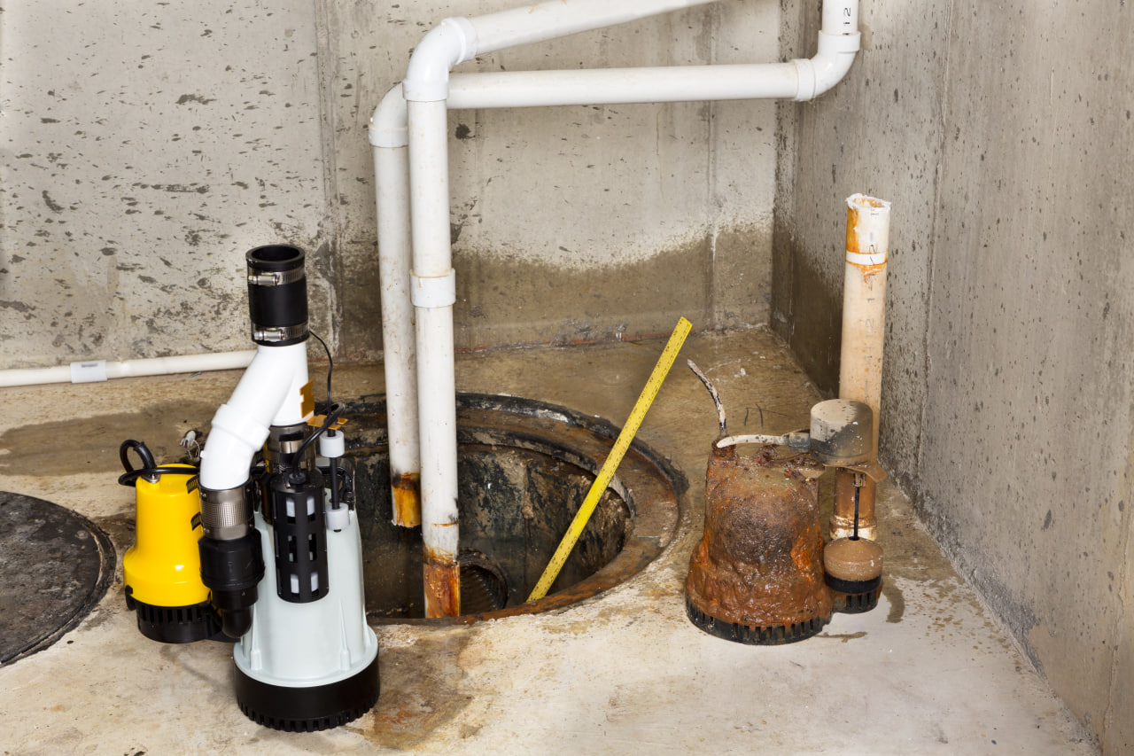 Sump Pump Installation in Roosevelt Gardens